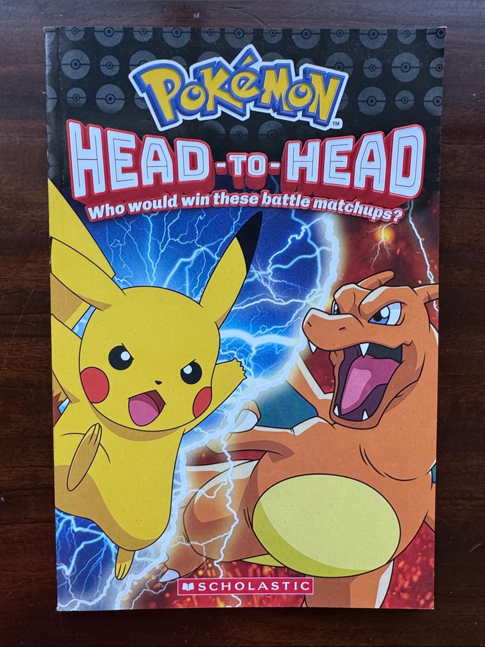 Pokémon Head-to-Head Battle Matchups Book Softcover